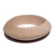 Native Plain Raw Natural Wooden Bangle Casing Only