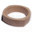 Native Plain Raw Natural Wooden Bangle Casing Only