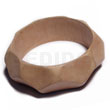Native Plain Raw Natural Wooden Bangle Casing Only