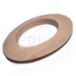 Native Plain Raw Natural Wooden Bangle Casing Only