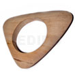 Plain Wooden Bangles
