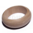Native Plain Raw Natural Wooden Bangle Casing Only