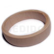 Native Plain Raw Natural Wooden Bangle Casing Only