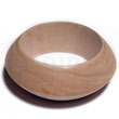 Native Plain Raw Natural Wooden Bangle Casing Only