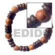 Native Pokalet Wood Beads Bracelet Wooden Bracelets