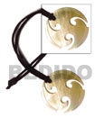 45mm Round Ninja Mop In Leather Thong