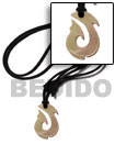 40mm Celtic Hook On Surfer Necklace