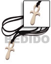 40mm Celtic Carabao White Surfer Necklace