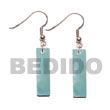 40mm X 10mm Blue Hammershell Bar W/ Resin Backing