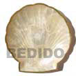 Capiz Clam Plate Gifts Decorative Item