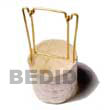 Capiz Shell Deep Well Gifts Decorative Item
