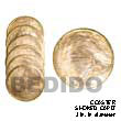 1 Set Smoked Capiz Gifts Decorative Item