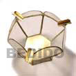 capiz shell ashtray