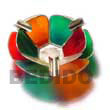 Native Capiz Colored Ashtray Gifts Decorative Item Philippine Gifts Decorative Item