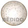 Capiz Round Placemat Gifts Decorative Item