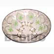 Set Of 6 Oval Gifts Decorative Item