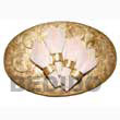 Set Of 4 Oval Gifts Decorative Item