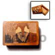 Wooden Mini Jewelry Box