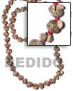 Bonium Shell Lei