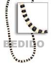 Native Coco Pokalet Necklaces Natural Combination Necklace