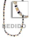 Native Coco Pokalet Necklace Natural Combination Necklace Natural Combination Necklace