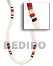 Shell Colored Combination Necklace Shell Jewelry Necklace