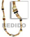 native fashion jewelry native necklace Natural Coco Pokalet Necklace Natural Combination Necklace Natural Combination Necklace