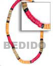 Native Natural Coco Heishe Necklace Coco Necklace Coco Necklace