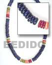 Native Coco Pokalet Combination Necklace Natural Combination Necklace Natural Combination Necklace