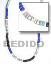 Native Coco Necklace Natural Combination Necklace Natural Combination Necklace