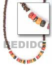 Colored Combination Coco Necklaces