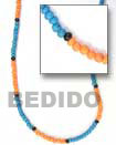 Black Combination Necklace