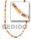Colored Combination Coco Necklaces