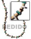 native fashion jewelry native necklace Coco And Shell Necklace Natural Combination Necklace Natural Combination Necklace