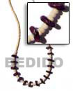 Native Coco Flower Necklace Natural Combination Necklace Natural Combination Necklace