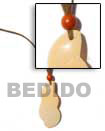 Leather Thong Shells Necklaces Leather Necklace with Pendant