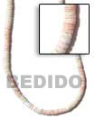 White Shell Alternates Necklace Shell Jewelry Necklace