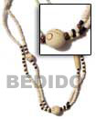 Coco Pokalet With Wood Burning Necklace