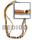 4 Rows Necklaces