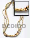 Multi Row Necklace