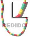 Native Coco Necklace Natural Combination Necklace Natural Combination Necklace
