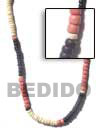 Native Coco Necklace Natural Combination Necklace