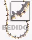 Native Coco Pukalet Necklace Natural Combination Necklace Natural Combination Necklace