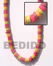 Coco Heishe Necklace