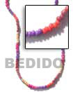 2-3 Mm Coco Pokalet Color Combination Necklace