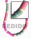 7-8 Elastic Coco Heishe Necklace
