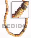 7-8 Elastic Coco Heishe Necklace