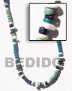 Native 4-5 Mm Coco Pukalet Natural Combination Necklace Natural Combination Necklace