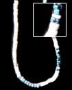 4-5 Mm White Heishe Shell Jewelry Necklace