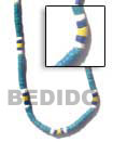 native fashion jewelry native necklace 4-5 Mm Coco Heishe Natural Combination Necklace Natural Combination Necklace